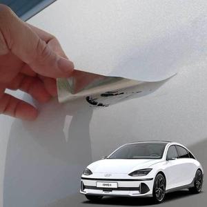 [아우트]스티커 세레니티화이트펄 페인트 아이오닉6 W6H