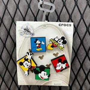 [크록스] HC02 지비츠 디즈니 미키마우스 5팩 JIBBITZ 90S MICKEY 5PCK BUNDLE 10011430 (S13368927)