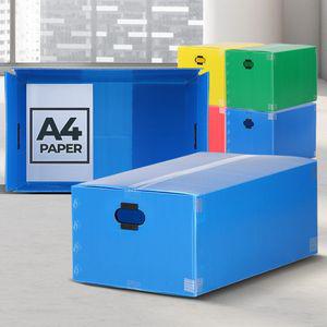 이사박스 4호 낮은 소량 책포장 단프라 이사짐상자