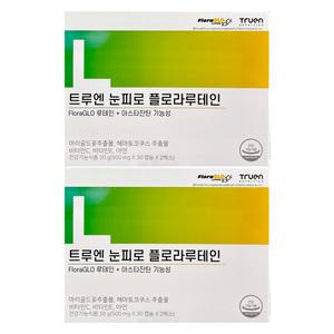 트루엔 눈피로 플로라루테인 500mg x 60캡슐 2개 / 써클