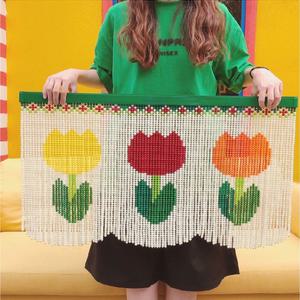 비즈발 만들기 문발 구슬 부자재 걸이 키트 막대