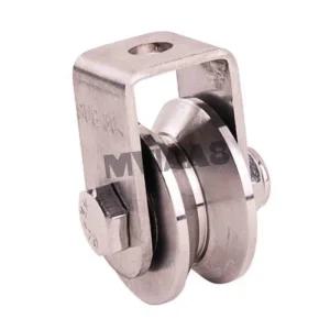 엠비아8 도르레 V형 48mm 와이어도르레 와이어풀리