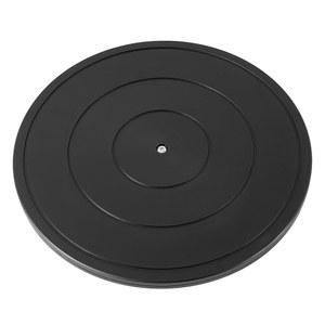 HSTECH 16인치 헤비 듀티 회전식 회전식 스탠드 - 모델 베이스/회전식 플랜트/크래프트 스탠드 모니터/TV/모니터/냄비형 플랜트용 스틸 볼 베어링이 장착된 레이지 수잔(360 회전)