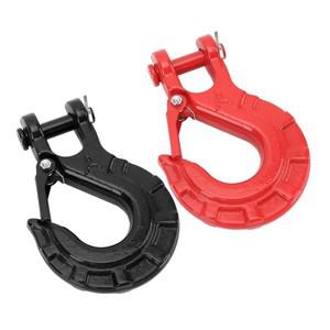 트럭 운송용 녹 방지 트레일러 체인 후크  합금 강스틸 15T 다용도 맥세이프 체인 후크  견인 윈치 후크  3