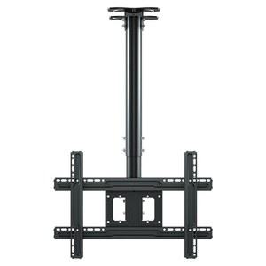 티비 천장 거치대 모니터 스탠드 2스크린 벽걸이 원격제어 자동차 60 75인치 TV 소형