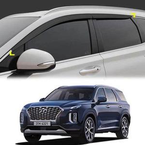 [LFORD0FP_56]팰리세이드 썬바이져 썬바이저 창문몰딩