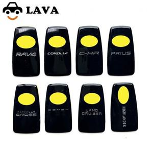 프리우스 튜닝 Toyota C-HR 랜드 크루저 Prius RAV4 Corolla CROSS Camry High Lander Avalon 용 자동차 원