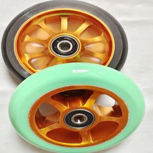 바퀴 스턴트 스쿠터 타이어 알루미늄 휠 퀵보드