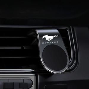 포드 gt  차량용 휴대폰 거치대 다기능 네비게이션 마그네틱 흡입 자동차 포드 머스탱 GT 쉘비 액세서리
