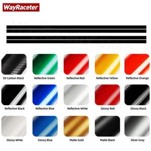 포드 gt  헤리티지 에디션 레이싱 스포츠 문짝 사이드 스트라이프 포드 머스탱 GT 쉘비 2015 - 액세서리