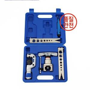 유압 확관기에어컨 냉동 수리 키트 - HVAC R22 R134a용 편심 테이퍼 플레어 튜브 확장기 6-19mm