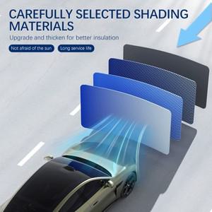 포드 gt  포드 머스탱 GT 여름 자동차 액세서리 앞 유리 차양 커버 창 선 스크린 UV 파라솔