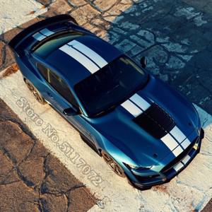 포드 gt  포드 머스탱 2000 GT 쉘비 자동차 루프 트렁크 데칼 사이드 스트라이프 스포츠 액세서리 1 세트