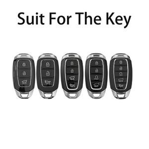 팰리세이드 사이드 현대 Palisade Limited 2020 SEL Elantra Sel Fe Veloster 자동차 키 케이스 커버 체인