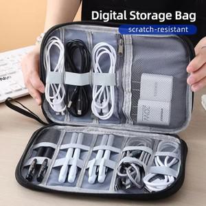 파비스  현대 I30 Tucson Getz Veloster Kona Elantra Azera 용 디지털 보관 가방 데이터 케이블 액세서리