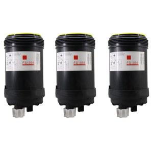 5319680 5308722 FS20038 FH21462용 FS1098 연료수 분리기 필터 교체: B6.7 ISB6.7/QSB6.7 ISL8.9 L9 W100CFI W120CFI W130CFI (3팩)