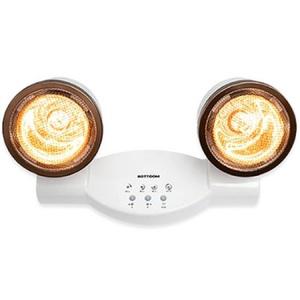 바툼 욕실전용 특수 골드램프 채택 전체방수 프리미엄 욕실난방기_2구