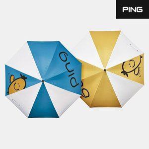 2025 핑 60인치 수동 무버튼 골프우산 남여공용 2COLORS