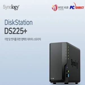[산돌] DS225+(케이스) Intel Celeron J4125 Quad Core 2.0GHz(up to 2.7GHz) 2GB
