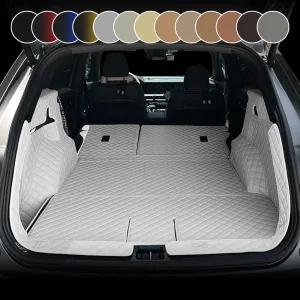 그랑 콜레오스 자동차 트렁크매트 퀼팅 가죽 사이드 풀커버