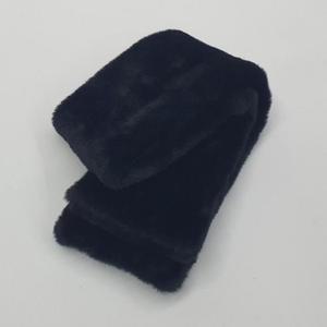 목도리 쁘띠 블랙 머플러 미니 페이크퍼 여성 (3wXhj)