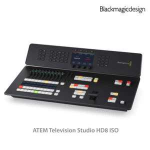 블랙매직 ATEM Television Studio HD8 ISO