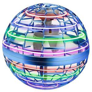 프로 플라잉볼 선물 스피너 인싸 7 블루 발광 부메랑