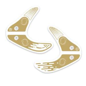 마사지기 EMS 아이 마스크 패치 전자 액세서리 미용 자극기 전극 눈 패치 대체 눈 주름 완화