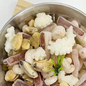 냉동 손질 해물 모듬 해산물 믹스 5종 600g