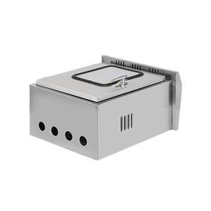 전기 컨트롤 분전함 스텐 투도어 전기함 단자함 계약금세트 하우스개폐기 판넬 400X300X200 박스 스탠드 야외 이중도어 외함 201소재