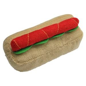 2개)바닐라향 햄버거 우드스틱 터그놀이 움직이는강아지장난감 강아지공 강아지번역기