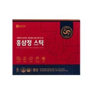 종근당건강 홍삼정 스틱 30포 300g x 1개