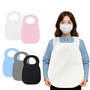 200매_고급형 일회용 앞치마 부직포 위생 앞치마 업소용 식당 손님용 방수 (5컬러)