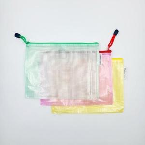 [아우트]PVC 클리어파일 사무용 포켓 사이즈) 파우치(A5