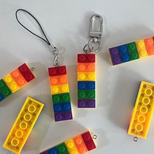 레고 블럭 키링 핸드폰 걸이 가방 꾸미기 모루인형 소품 귀여운 테디베어 프리마켓 소품샵