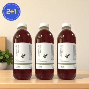 하동 수제 매실 엑기스 원액 임산부 매실청 1000ml 3개