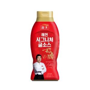 해천 시그니처 굴소스 620g 튜브형