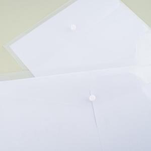 파우치 가방 홀더 투명 수납 파일 가방 케이스 A3