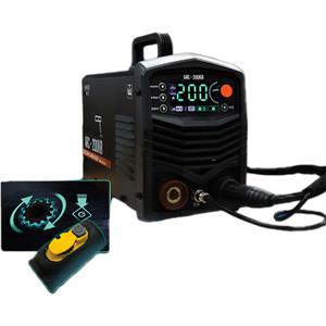 위더스 디지털 아크 용접기 ARC-200KR 리모트 스위치 제어 인버터 용접기