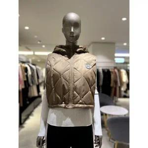 알렉시스앤제시뉴욕 후드넥 숏패딩 베스트 AD95NSEV6380