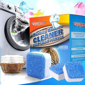 세탁기 발포 세정제 세탁기 청소 클리너 12알 P095