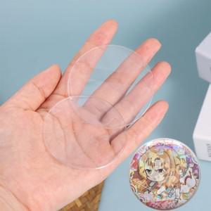 PVC 투명  보호 슬리브   보호  디스플레이 슬리브  보호대 It가방 핀 케이스  5 개