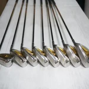 중고 최신형 젝시오 프라임 로얄에디션 SP-1200K 5~S 8아이언 세트 샤프트 R 던