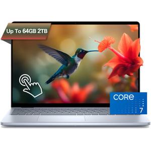 Dell 2025 INSPIRON 노트북 [세금포함] [정품] 5640 터치 LAPTOP 랩탑 16 Intel Core 7-150U UPTO 64GB RAM
