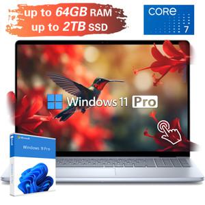 Dell INSPIRON 노트북 [세금포함] [정품] 5640 터치 LAPTOP 랩탑 16FHD Intel Core 7-150U UP TO 64GB RAM