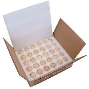 달걀 택배 포장 박스 계란 계란택배박스 상자 케이 에그팩 중형 30개 스티로폼 에어캡