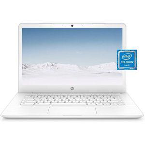 HP 크롬북 [세금포함] [정품] 14-ca051nr Intel 셀러론 프로세서 N3350 4 G 크롬 노트북 인강용 사무용 가