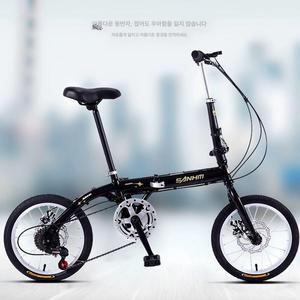 미니벨로 자전거 유사브롬톤 접이식 파이크 초보
