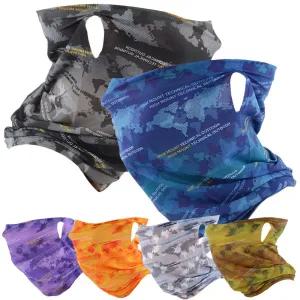 귀걸이형 자전거 쿨 마스크 여름 자외선차단 쿨 멀티스카프 오토바이 바이크 얼굴 UV차단 귀걸이형 쿨버프