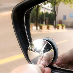 [BZE551K8_49]자동차 사이드 백 미러 회전 보조 거울 2P